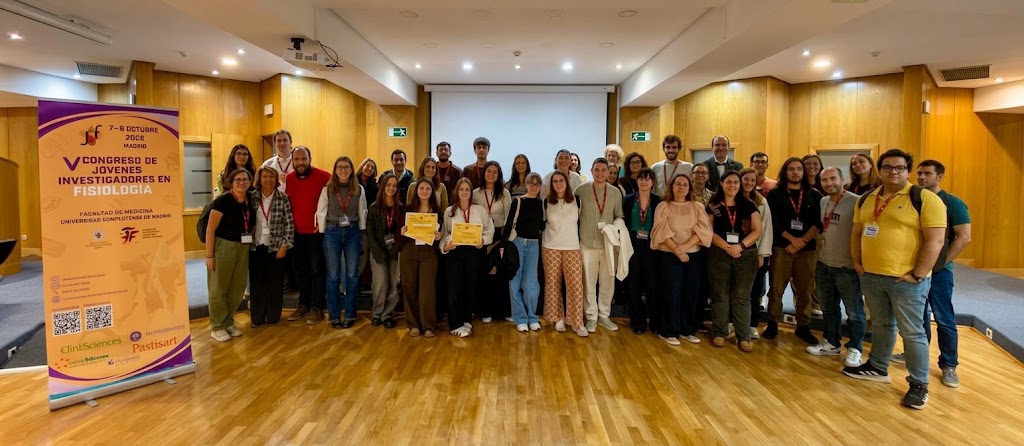 La Facultad de Medicina celebra el V Congreso de Jóvenes Investigadores en Fisiología